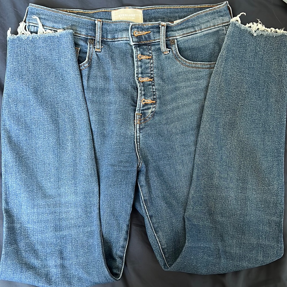 Everlane Skinny Petite Jeans